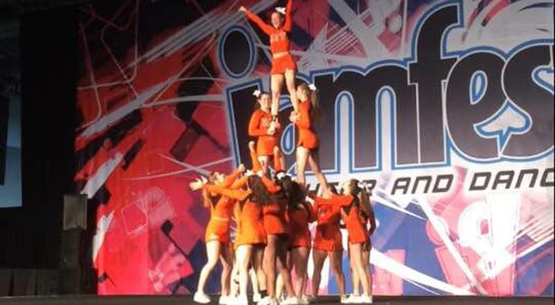 Spi Spi Rit Rit Cheer RIT cheelerleading to compete at NCA National Championship on April 6-7 ...