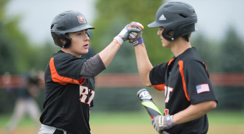 Isaiah Rohn Baseball has three different results in wild afternoon at St. Lawrence ...
