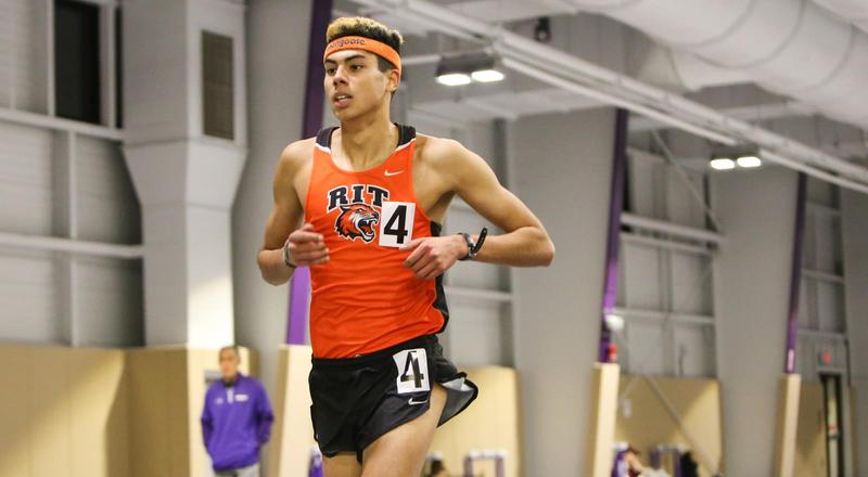 Men's track and field has multiple winners at Highlander Invitational ...