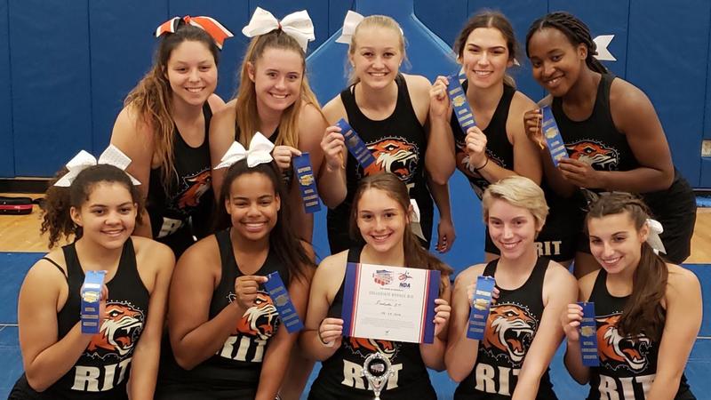 Spi Spi Rit Rit Cheer RIT Cheerleading excels at 2019 NCAA Cheer Camp - Rochester Institute ...