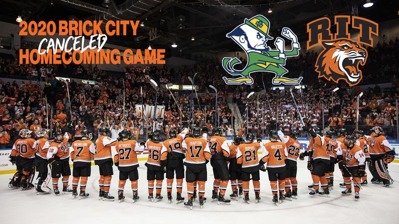 Brick City Rochester Rit 2020 Brick City Homecoming Game Canceled - Rochester Institute of ...
