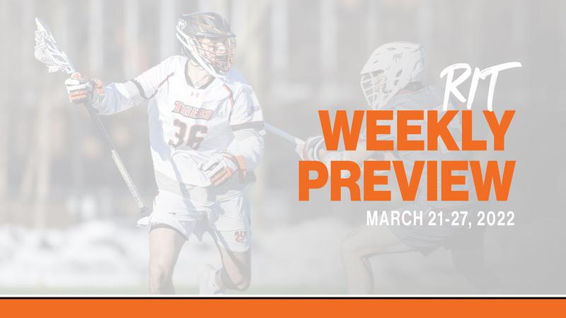 Rit Tech Men RIT Athletics Preview: March 21-27 - Rochester Institute of Technology ...