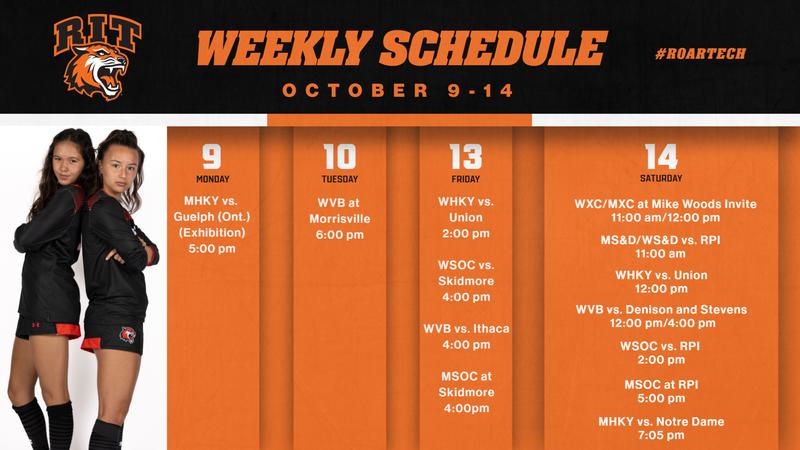 Nxt Rit RIT Athletics Preview: Oct. 9-14 - Rochester Institute of Technology ...
