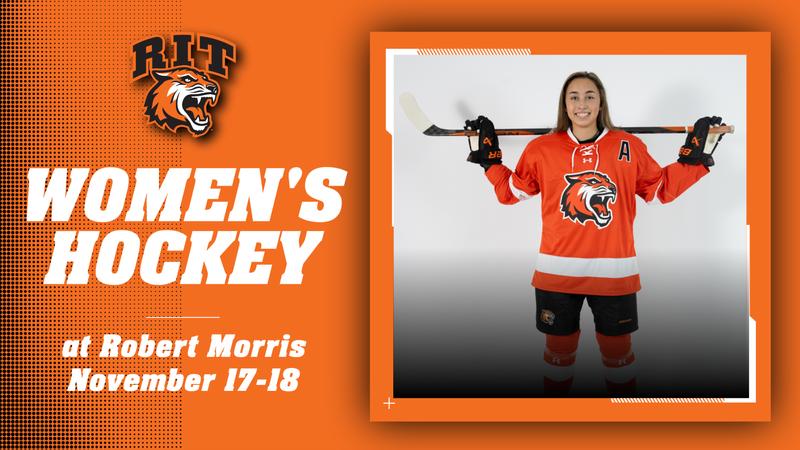 Morgan Rothstein Women's Hockey plays a pair of CHA games at Robert Morris - Rochester ...