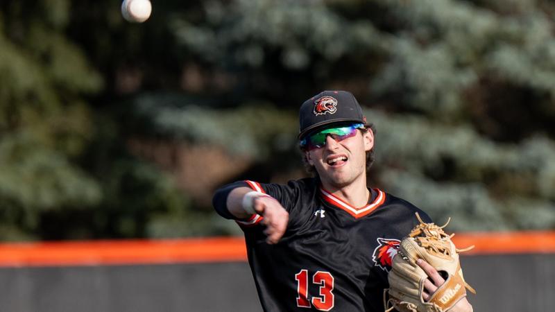Thomas Rorick Baseball splits doubleheader with Muhlenberg - Rochester Institute of ...
