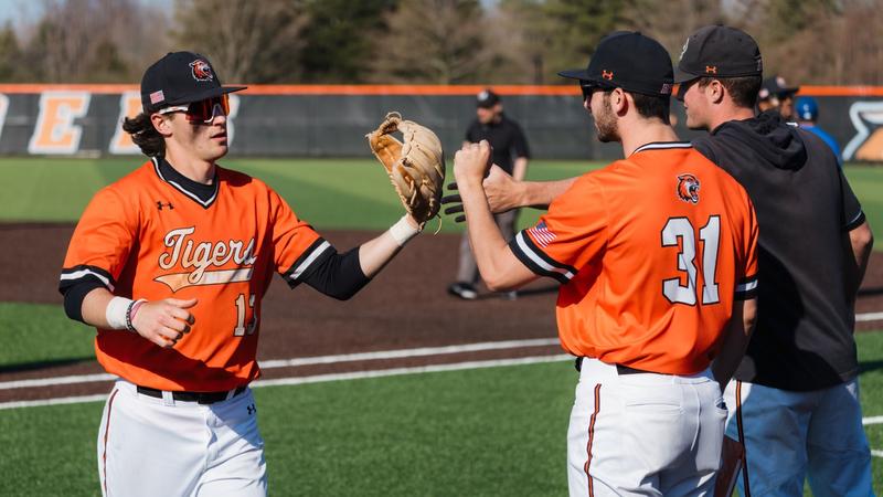 Isaac Rohde Baseball drops two to Skidmore - Rochester Institute of Technology ...