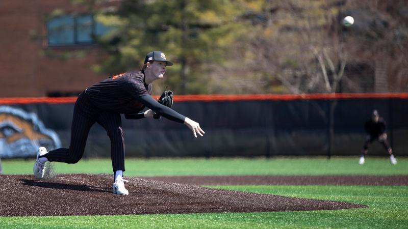 Isaac Rohde Baseball split with Ithaca in doubleheader - Rochester Institute of ...