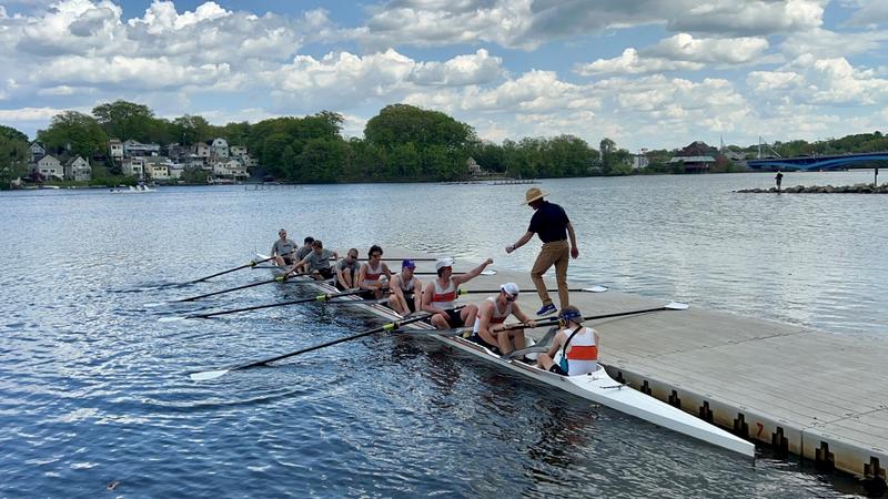 Front Rowing Rowing Units Men’s Rowing ends season at National Invitational Rowing Championship ...