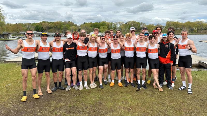 Men’s Rowing competes at Liberty League Championships - Rochester ...