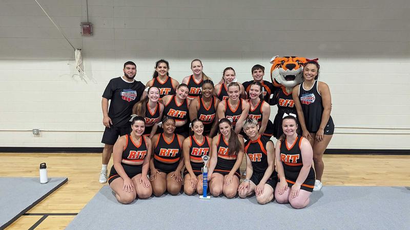 Spi Spi Rit Rit Cheer RIT Cheerleading attends camp at Gannon - Rochester Institute of ...