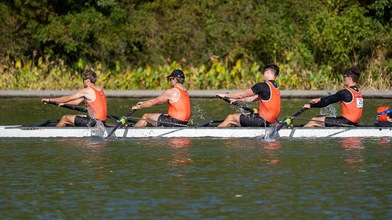 Men’s Rowing opens season at Skidmore - Rochester Institute of ...