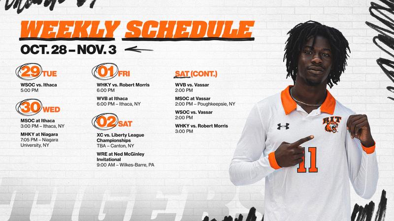 Nxt Rit RIT Athletics Preview: Oct. 28 – Nov. 3 - Rochester Institute of ...
