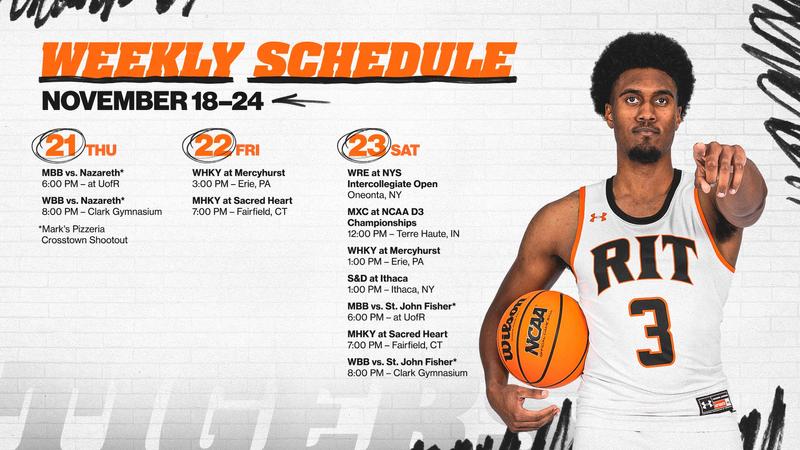 Rit Tech Men RIT Athletics Preview: Nov. 18 – Nov. 24 - Rochester Institute of ...