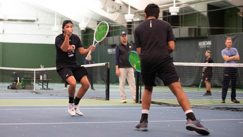 Tim Ritchie Tennis Men's Tennis wins two titles at Ranger Invitational - Rochester ...