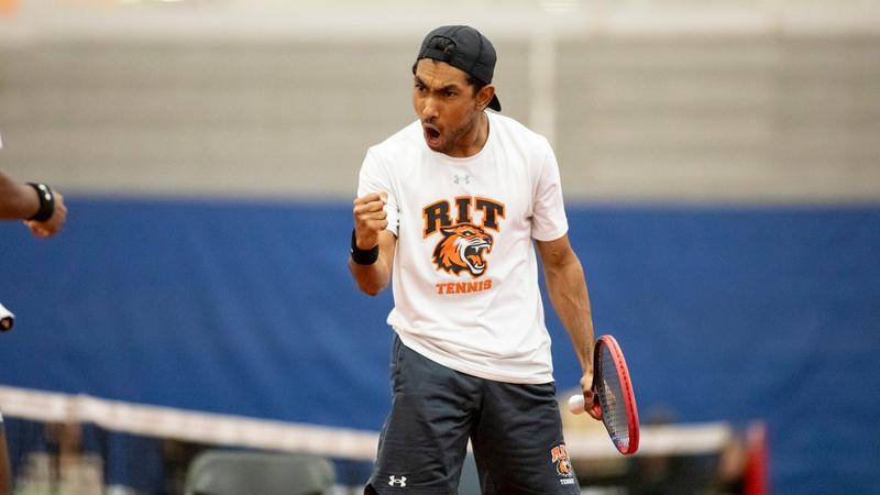 Matis Roche Tennis Men's Tennis wins 5-4 at Union - Rochester Institute of Technology ...