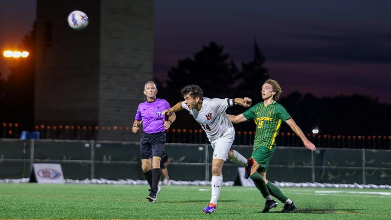 Eric Rhett Soccer Men's Soccer loses 1-0 to Brockport in season opener - Rochester ...
