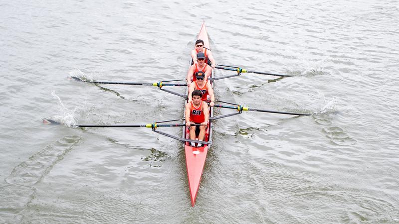Hinge Rowing Men’s Rowing competes at the Head of the Genesee - Rochester Institute ...