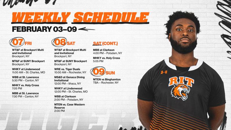 Rit Tech Men RIT Athletics Preview: Feb. 3 – Feb. 9 - Rochester Institute of ...