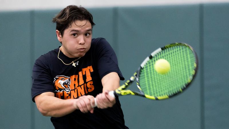 Matis Roche Tennis Men's Tennis loses 7-0 to Case Western Reserve - Rochester Institute of ...