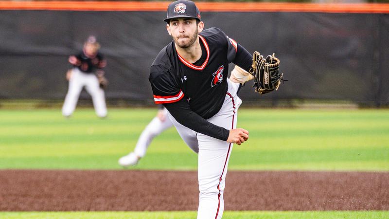 Isaac Rohde Baseball gets past Bluffton, 12-3 - Rochester Institute of Technology ...