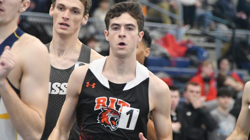 Joseph Ritzer Men’s Track & Field posts strong results at RIT Friday Meet - Rochester ...