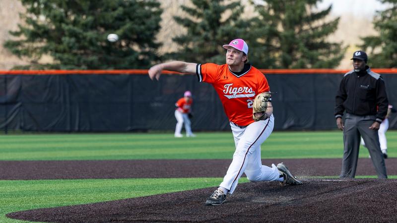 Isaac Rohde Baseball loses at home to Oswego, 9-5 - Rochester Institute of ...