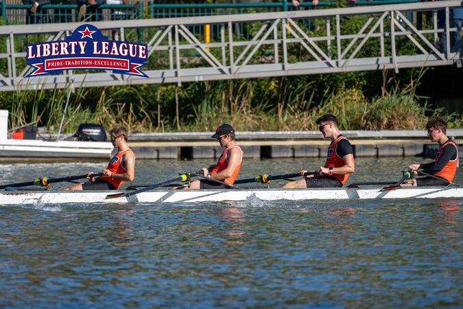 Two men's rowers land All-Liberty League accolades - Rochester ...