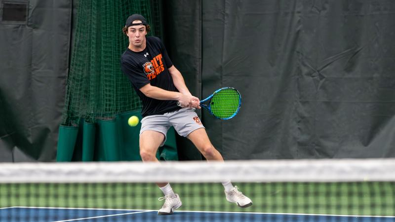 Colin Ritchie Men's Tennis loses a pair of matches at No. 6 Case Western - Rochester ...