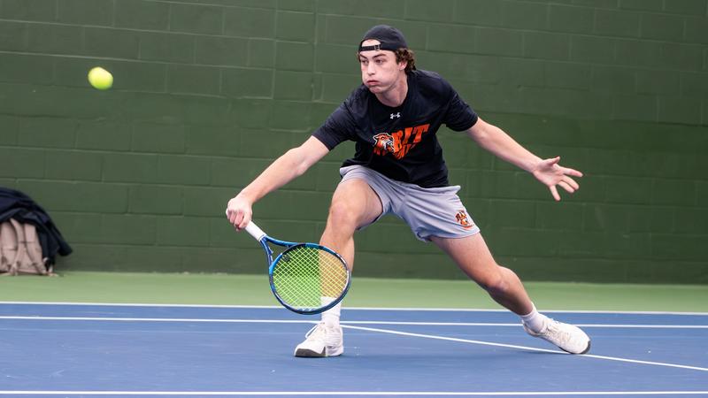 Tim Ritchie Tennis Men's Tennis rolls past No. 33 RPI, 6-1 - Rochester Institute of ...