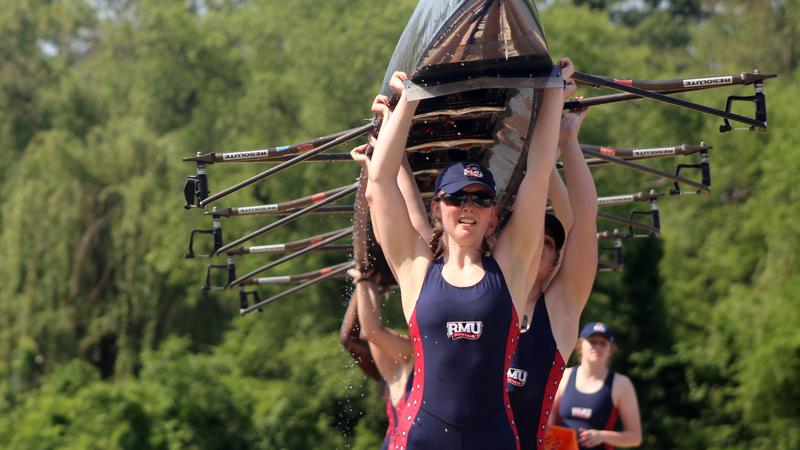 Rmhc Rowing RMU Earns Academic Praise From MAAC - Robert Morris University Athletics