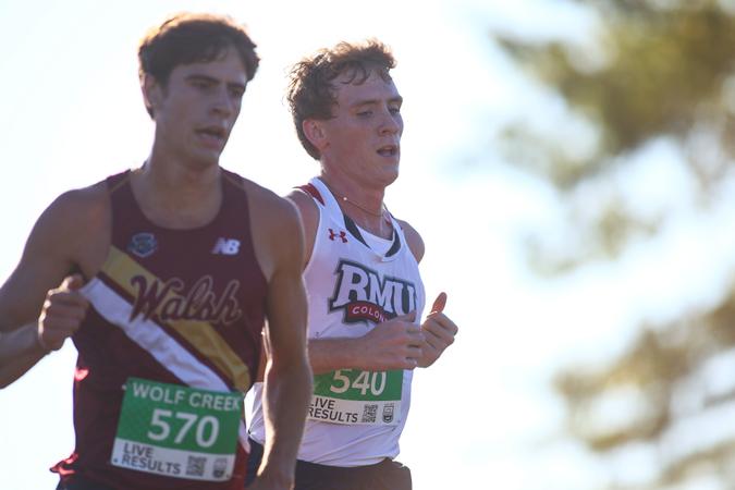 Callum Roughan RMU Men’s and Women’s Cross Country Participate in NCAA Mid-Atlantic ...