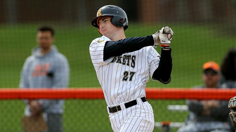 Kyle Ruggeri Rochester Big 10th Inning Gives Rochester It's Second Sweep of SLU - University ...