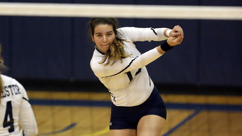 Angel Roney Two Ranked Teams Take Down UR at UAA Round Robin #1 - University of ...