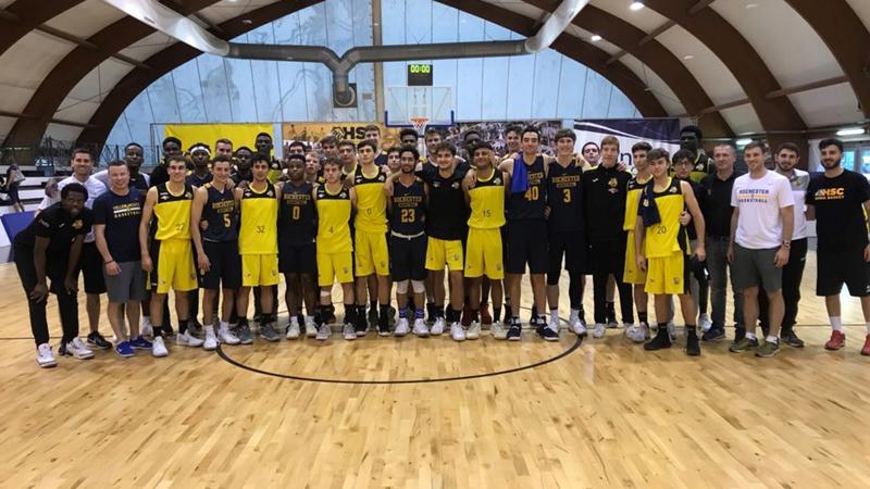 Um Rochester Raptors Men's Hoops Italy Blog: Arrival and the First Game - University of ...
