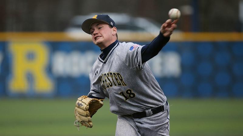 Rochester Riverside Pashing Pitching Leads the Way for Rochester In Doubleheader Against Clarkson ...
