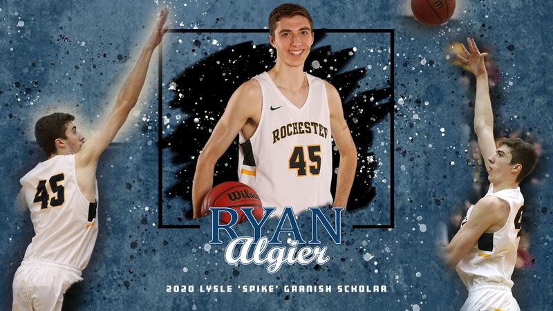 Kyle Ruggeri Rochester The Lysle 'Spike' Garnish Scholar Awards - Ryan Algier - University of ...