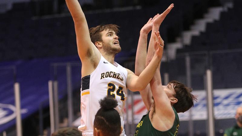 Aaron Huber Rochester Rochester Posts Opening Night Win Over Geneseo - University of ...
