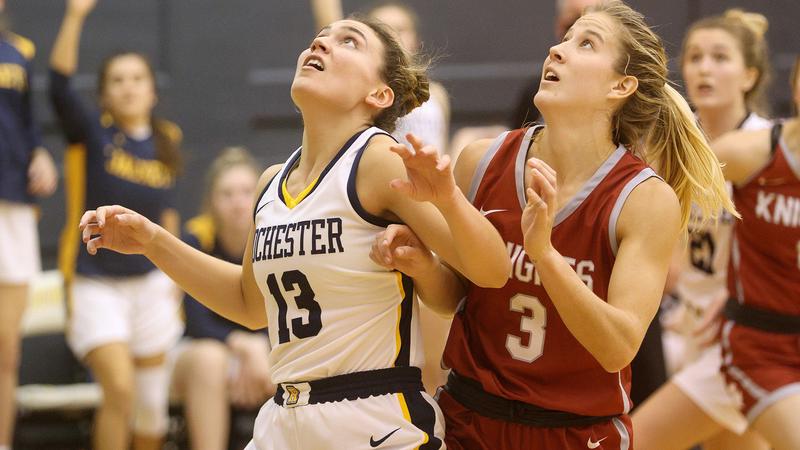 Keira Rogan Rochester Fast Start Lifts Rochester Past Chicago In UAA Tilt - University of ...