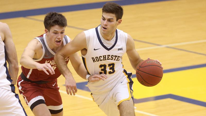 Men’s Basketball Holds on Late to Defeat Nazareth, 75-69 - University ...