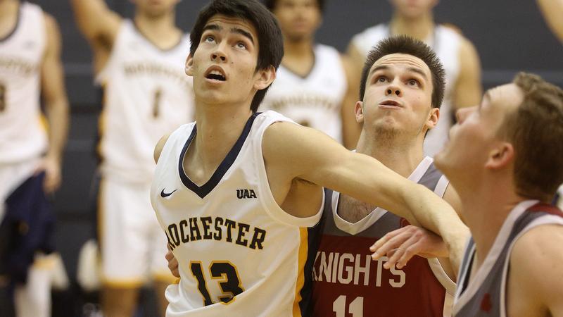 Grab Rochester 'Jackets Close Out Non-Conference Play With Dominant Win - University ...