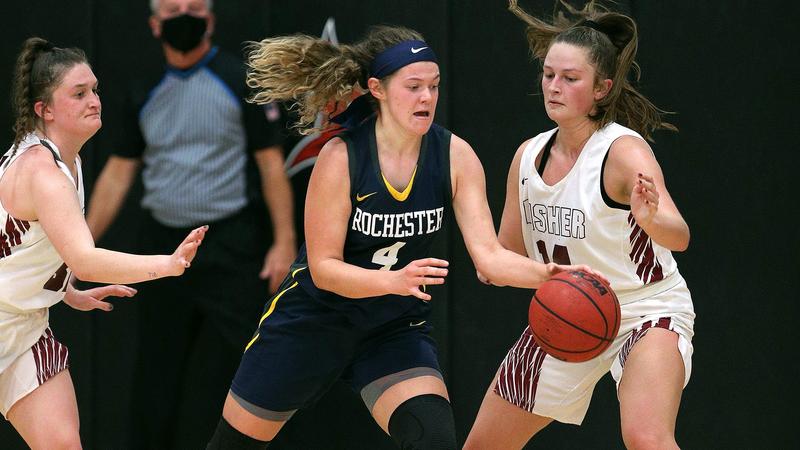 Jessie Ruden UR Shoots 50% from the Floor and Defeats Case Western Reserve ...