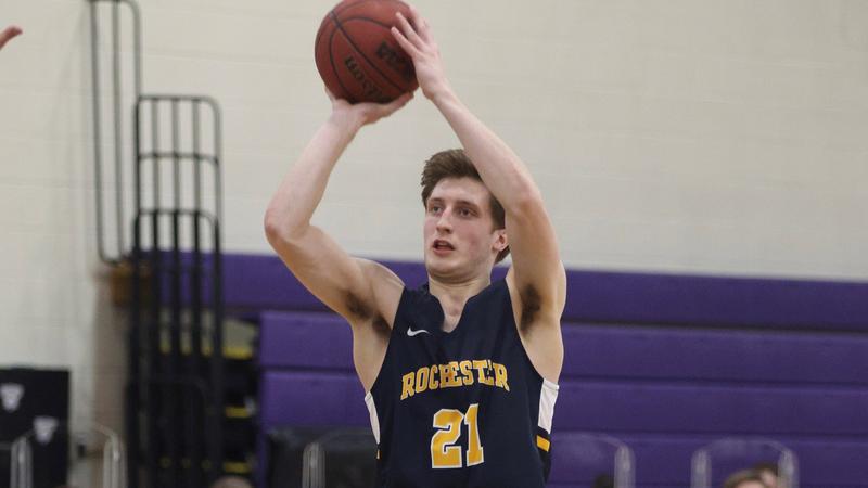Gavin Rohner Rochester Shoots 60% in Second Half to Outscore Nazareth - University ...