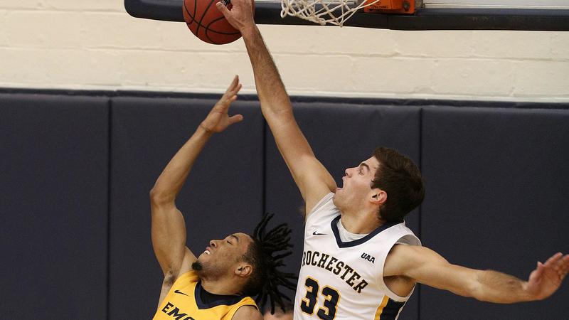 Um Rochester Raptors Rochester Rallies Past NYU Men in OT for 11th Win - University of ...
