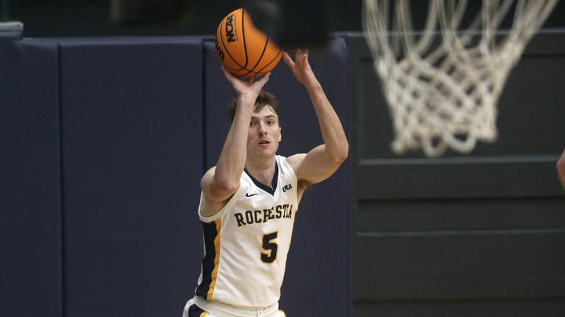 Noah Riffle Rochester Rochester Rolls to 83-67 Victory in UAA/NESCAC Challenge Opener ...