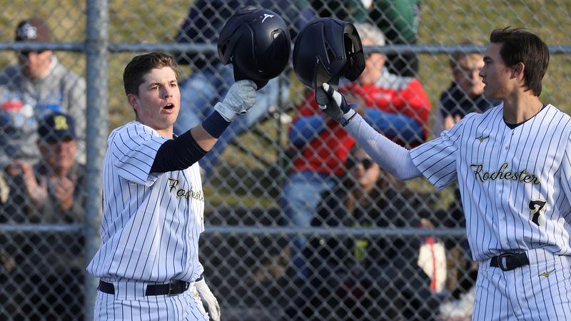 Noah Riffle Rochester Pitching, Key Hits Lift Rochester Past #16 Oswego - University of ...
