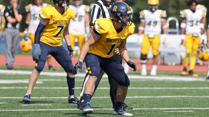 Um Rochester Raptors Rushing Attack and Defense Help UR Defeat Hartwick - University of ...
