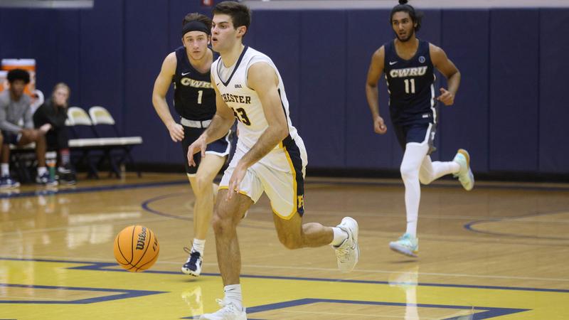 Kyle Ruggeri Rochester #11 UR Edges Chicago In OT Thriller - University of Rochester Athletics