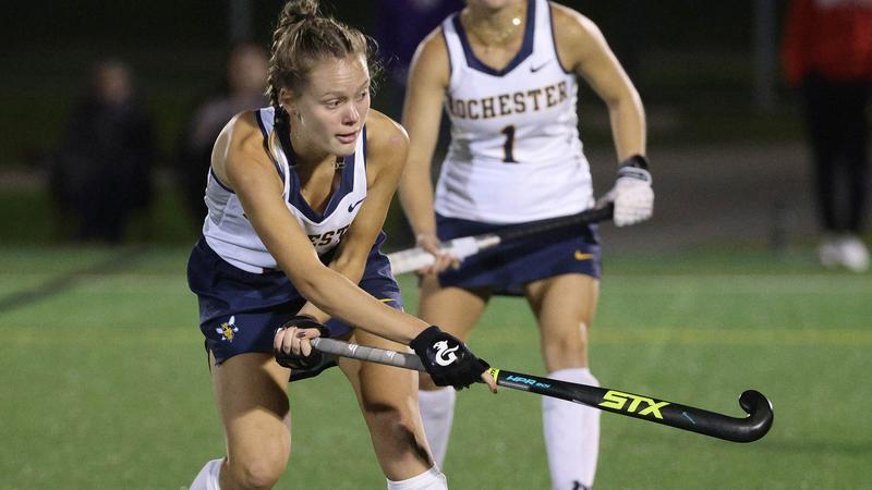 Deb Field Rochester Rochester Kicks Off 2024 Campaign with 4-1 Victory at Home - University ...