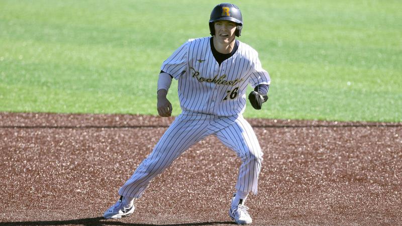 Kyle Ruggeri Rochester Rochester Tops SLU To Kick Off Weekend Set - University of Rochester ...