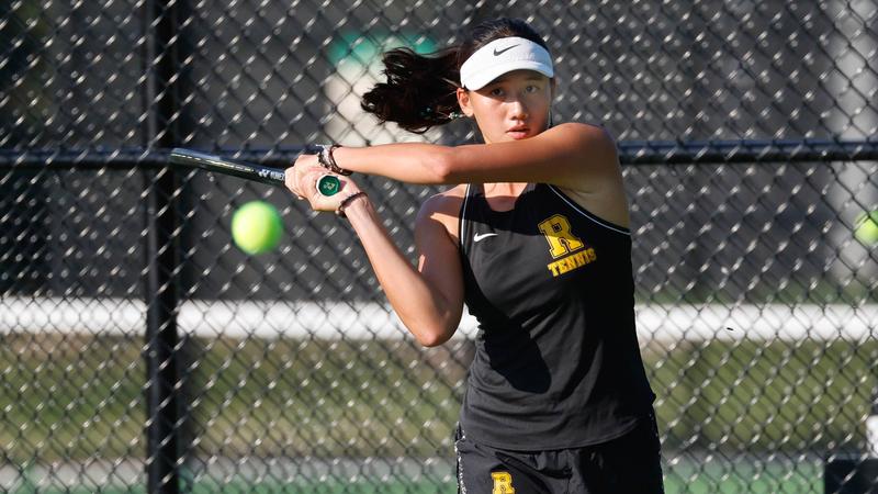 Nima Roshan Women's Tennis Secures 5-2 Win over RIT - University of Rochester Athletics